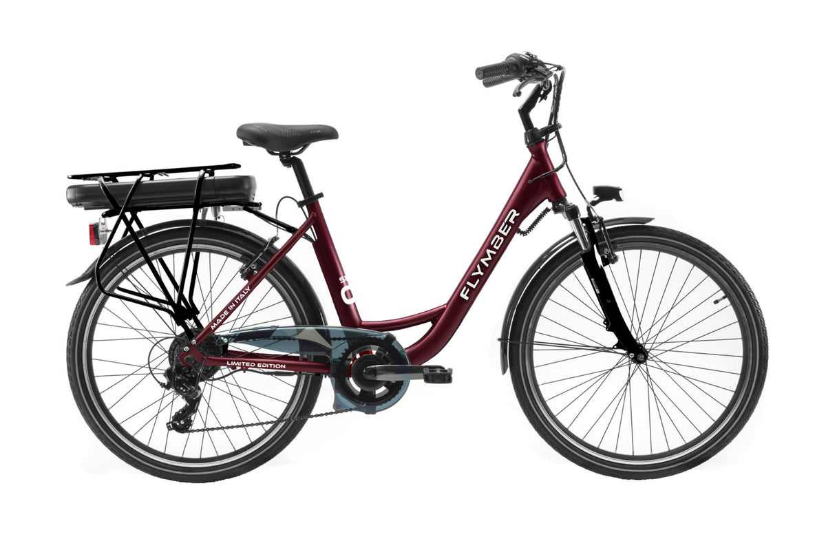 City Bike Flymber Ariel 26 - Flymber Bikes -