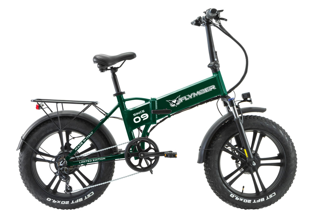 Fat Bike Flymber Rivale 750 - Flymber Bikes -